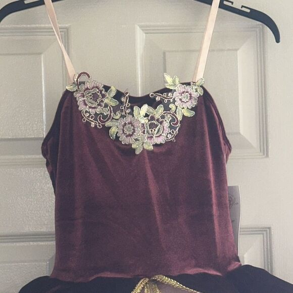 ELISSE Womens Ballet Velvet Platter Tutu Dress! - Picture 8 of 16